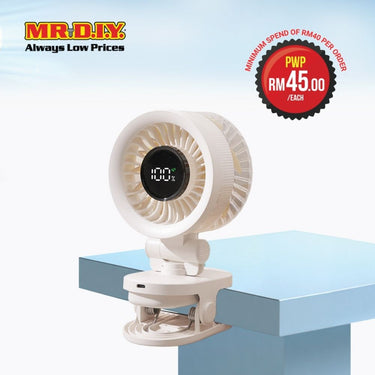 (MR.DIY) USB Clip Fan