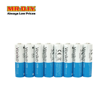 VONIKO AA Alkaline Battery (4+4 Free)