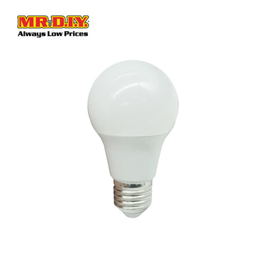 MR.DIY Value Pack LED A60 Bulb Daylight E27 (2pcs)