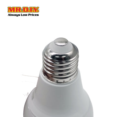 MR.DIY Value Pack LED A60 Bulb Daylight E27 (2pcs)