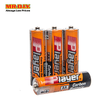 PLAYER Battery R6 AA 4 pcs