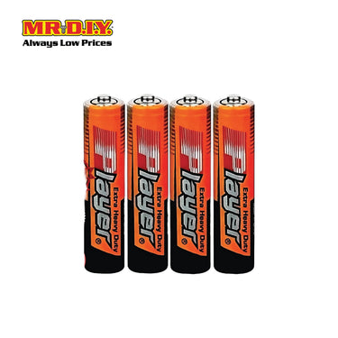 PLAYER Battery R6 AAA 4 pcs