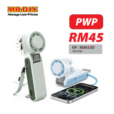 MR.DIY 2 In 1 Handheld Fan