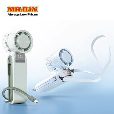 MR.DIY 2 In 1 Handheld Fan
