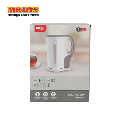 MR.DIY Electric Kettle 1.7L KEX1001