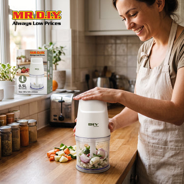MR.DIY Food Processor 0.5L 300W