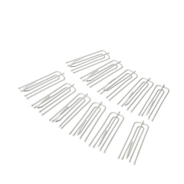 (MR.DIY) Curtain Metal Hook (15pcs)