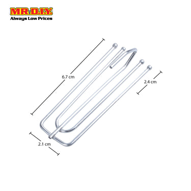 (MR.DIY) Curtain Metal Hook (15pcs)