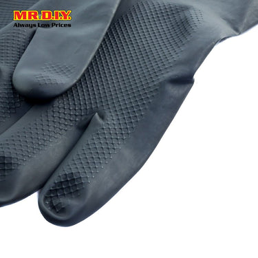 (MR.DIY) Household Gloves Black (Size: L)