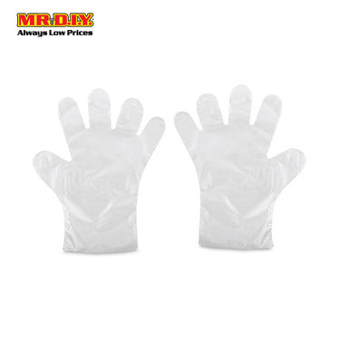 TDK Disposable Plastic Gloves (100pc)