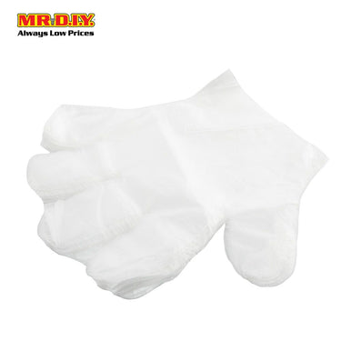 TDK Disposable Plastic Gloves (100pc)