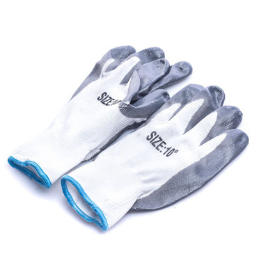 (MR.DIY) Safe Fit Rubber Palm Work Glove