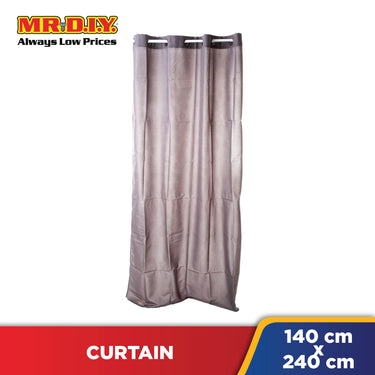 (MR.DIY) Window Curtain with dandelion (140x240cm)