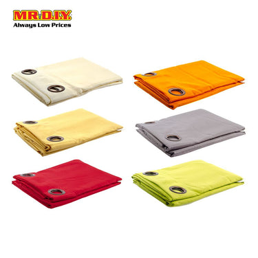 (MR.DIY) Window Curtain with dandelion (140x240cm)