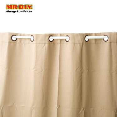 (MR.DIY) Brick Design Window Curtain (140cm x 260cm)