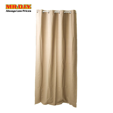 (MR.DIY) Brick Design Window Curtain (140cm x 260cm)