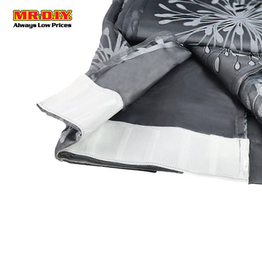 (MR.DIY) Embroidery Curtain ( 150 x 230 cm )
