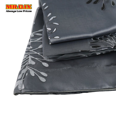 (MR.DIY) Embroidery Curtain ( 150 x 230 cm )