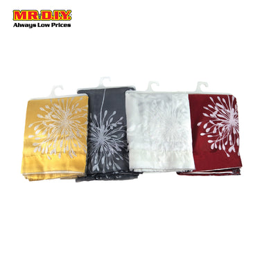(MR.DIY) Embroidery Curtain ( 150 x 230 cm )