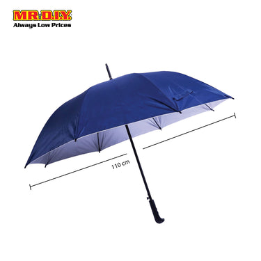 (MR.DIY) Blue Solid Umbrella