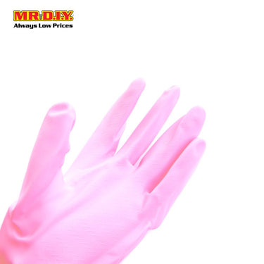 (MR.DIY) Rubber Gloves L (2pcs)
