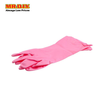 (MR.DIY) Rubber Gloves L (2pcs)