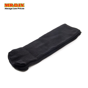 Nylon Elastane 20 Denier Short Socks Black