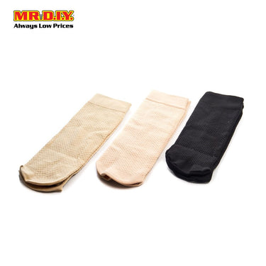 Nylon Elastane 20 Denier Short Socks