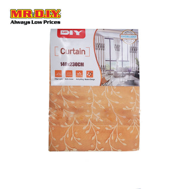 (MR.DIY) Double-Layer Window Curtain (230cm x 140cm)