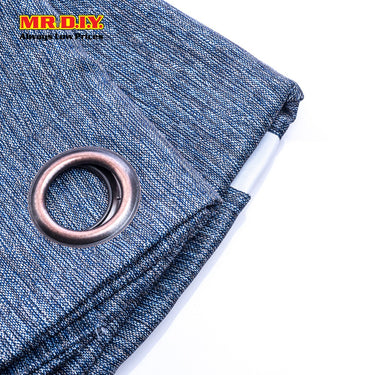 (MR.DIY) RIDEAU Window Semi Blackout Curtain Ring (140 x 260cm)
