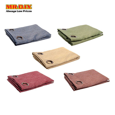 (MR.DIY) RIDEAU Window Semi Blackout Curtain Ring (140 x 260cm)