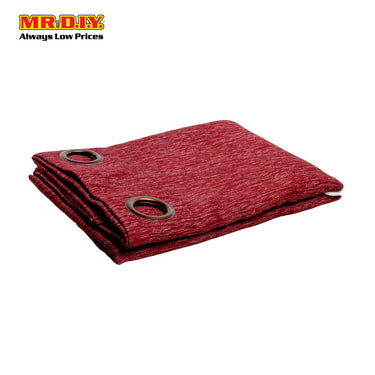 (MR.DIY) RIDEAU Window Semi Blackout Curtain Ring (140 x 260cm)