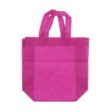 (MR.DIY) Reusable Recycle Medium Shopping Tote Bag Pink