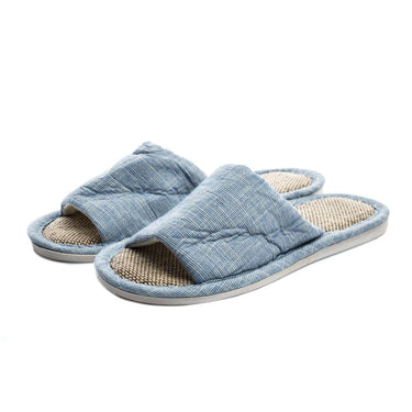 JENNIFER Rubber Soled Padded Indoor Slippers –