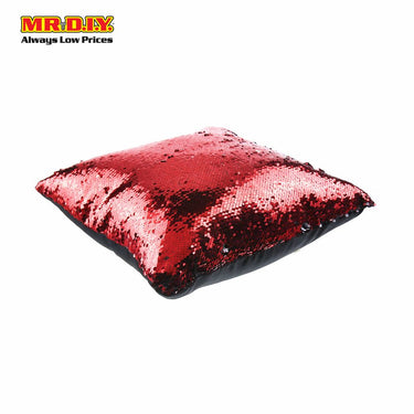 Reversible Sequin Pillow