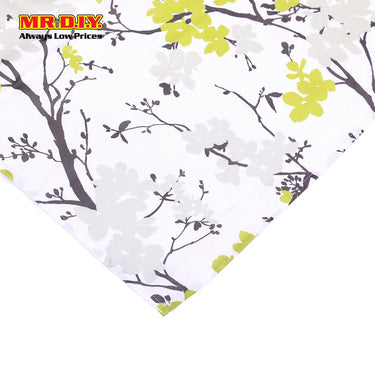 (MR.DIY) Leave Window Curtain Design 300D (140cm X 240cm)
