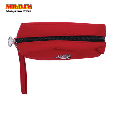 WUHUA Cute Pets Design Cotton Cosmetic Case Bag