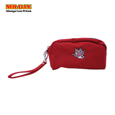 WUHUA Cute Pets Design Cotton Cosmetic Case Bag