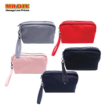 (MR.DIY) WUHUA Evolution Design Nylon Cosmetic Pouch Bag
