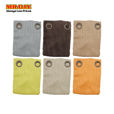 (MR.DIY) Rideau Modern Window Curtain (140 x 260cm)