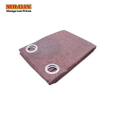 (MR.DIY) Window Curtain (140cm x 240cm)