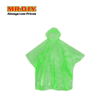 (MR.DIY) PE Raincoat (78 x 114 x 37 cm)