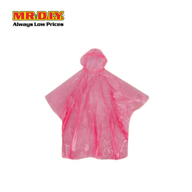 (MR.DIY) PE Raincoat (78 x 114 x 37 cm)