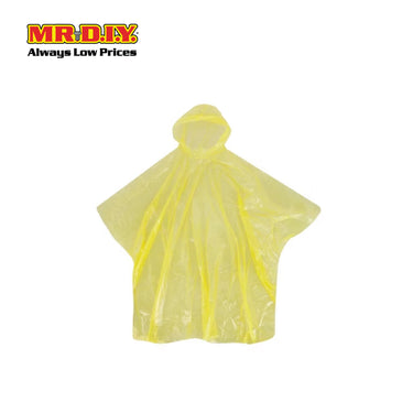 (MR.DIY) PE Raincoat (78 x 114 x 37 cm)
