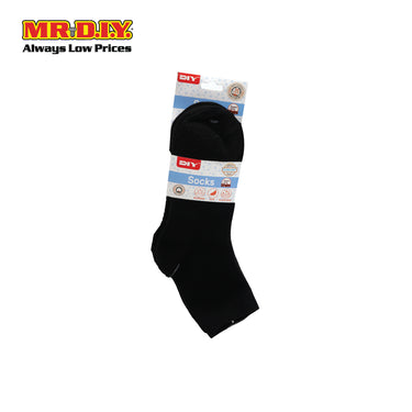 (MR.DIY) Black Socks