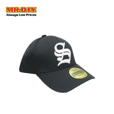 (MR.DIY) Unisex S Letter Embroidered All Seasons Indoor Outdoor Baseball Cap