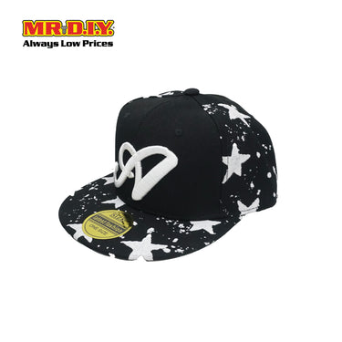 (MR.DIY) Pattern Colour Men Baseball Adjustable Strap Cap (20 x 21 x 11cm)