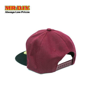 (MR DIY) Classic Cap Vintage Fashion Unisex Cap Adjustable