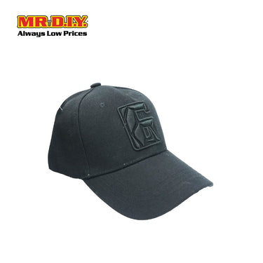 (MR.DIY) Unisex Baseball Cap Adjustable Strap Number 6 (20 x 21 x 11cm)