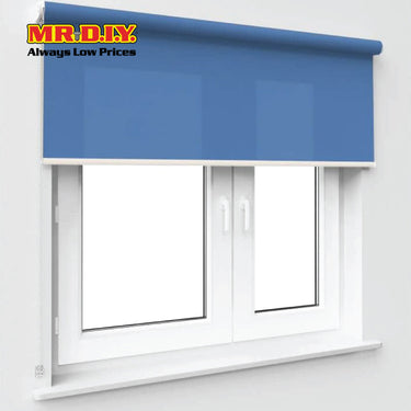 (MR.DIY) Window Roller Blind (L180cm x W90cm)